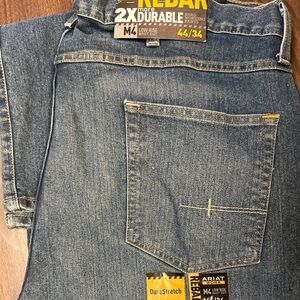 Ariat M4 DuraStretch Rebar Boot Cut Jean